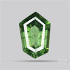 Rare Green Apatite Faceted Fine Gemstone Natural Geometric Shape