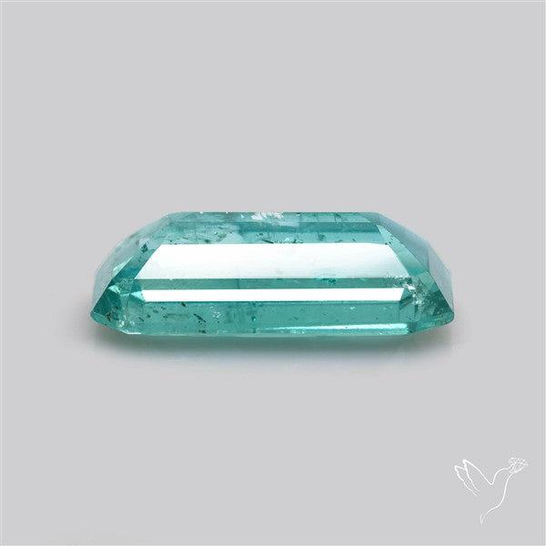 High Grade Faceted Paraiba Blue Kyanite Fine Gemstone