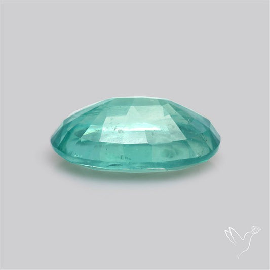 High Grade Faceted Paraiba Blue Kyanite Fine Gemstone