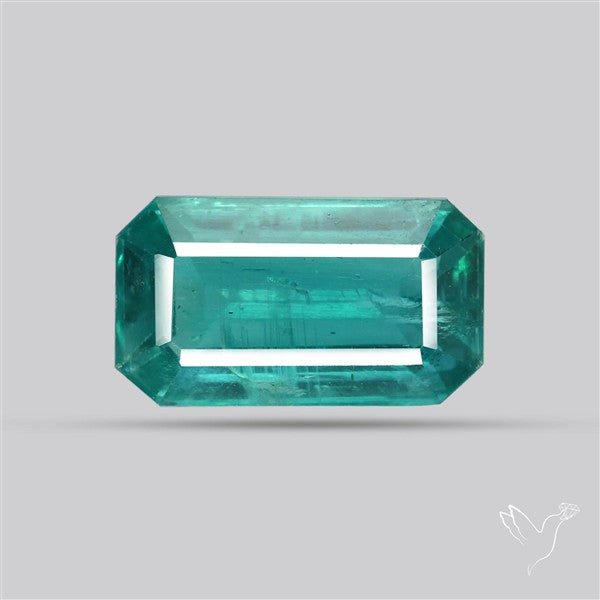 High Grade Faceted Paraiba Blue Kyanite Fine Gemstone