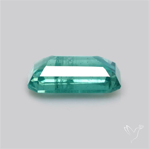 High Grade Faceted Paraiba Blue Kyanite Fine Gemstone