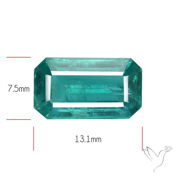 High Grade Faceted Paraiba Blue Kyanite Fine Gemstone