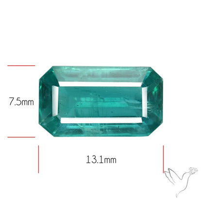 High Grade Faceted Paraiba Blue Kyanite Fine Gemstone