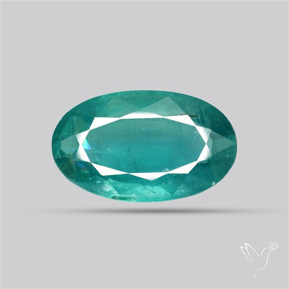 High Grade Faceted Paraiba Blue Kyanite Fine Gemstone