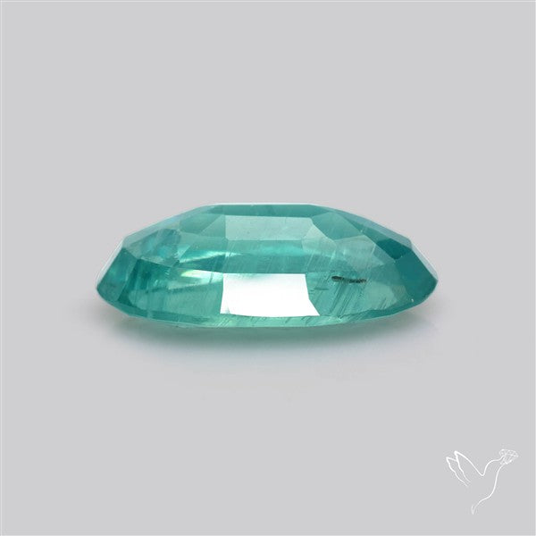 High Grade Faceted Paraiba Blue Kyanite Fine Gemstone