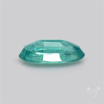 High Grade Faceted Paraiba Blue Kyanite Fine Gemstone