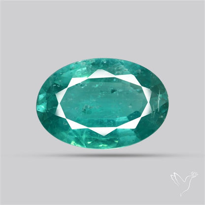 High Grade Faceted Paraiba Blue Kyanite Fine Gemstone