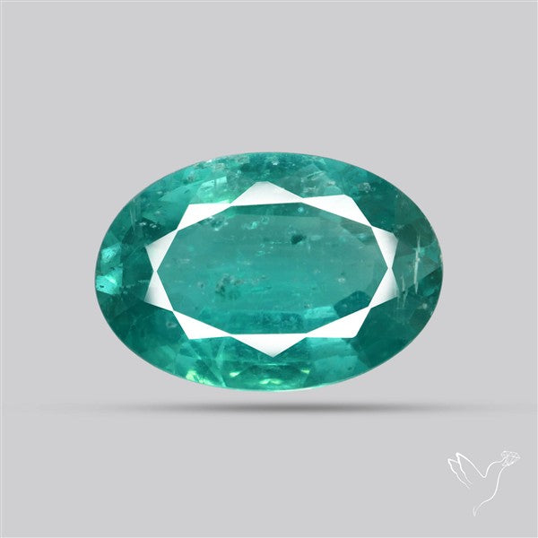 High Grade Faceted Paraiba Blue Kyanite Fine Gemstone