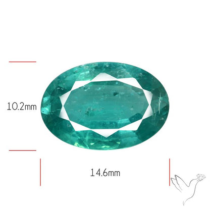 High Grade Faceted Paraiba Blue Kyanite Fine Gemstone
