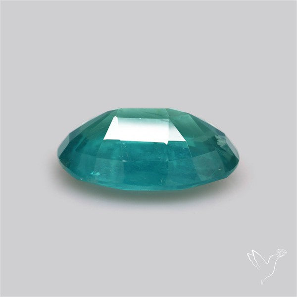 High Grade Faceted Paraiba Blue Kyanite Fine Gemstone