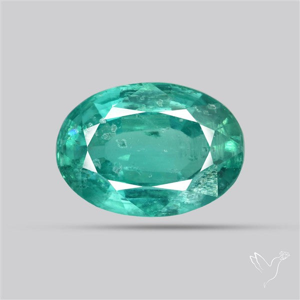 High Grade Faceted Paraiba Blue Kyanite Fine Gemstone