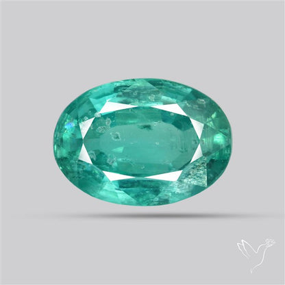 High Grade Faceted Paraiba Blue Kyanite Fine Gemstone