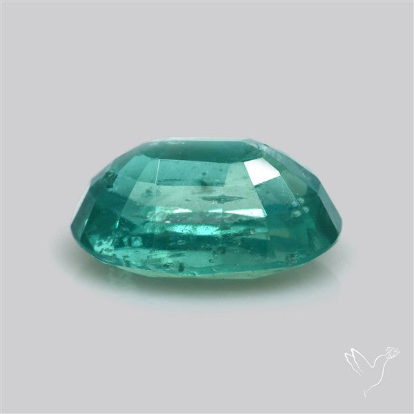High Grade Faceted Paraiba Blue Kyanite Fine Gemstone
