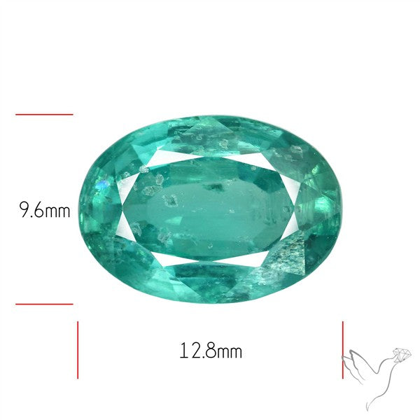 High Grade Faceted Paraiba Blue Kyanite Fine Gemstone