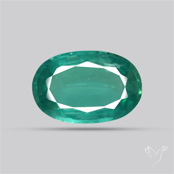 High Grade Faceted Paraiba Blue Kyanite Fine Gemstone