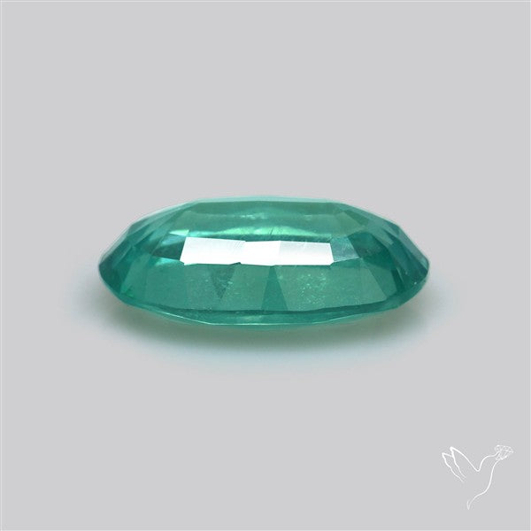 High Grade Faceted Paraiba Blue Kyanite Fine Gemstone