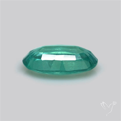 High Grade Faceted Paraiba Blue Kyanite Fine Gemstone
