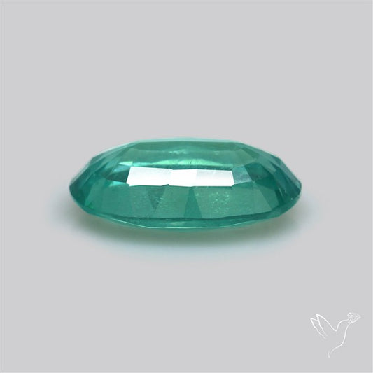 High Grade Faceted Paraiba Blue Kyanite Fine Gemstone