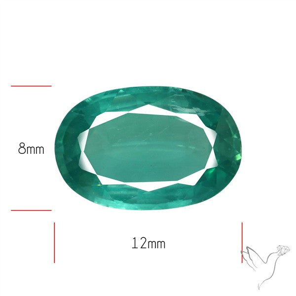 High Grade Faceted Paraiba Blue Kyanite Fine Gemstone