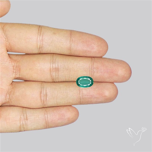 High Grade Faceted Paraiba Blue Kyanite Fine Gemstone