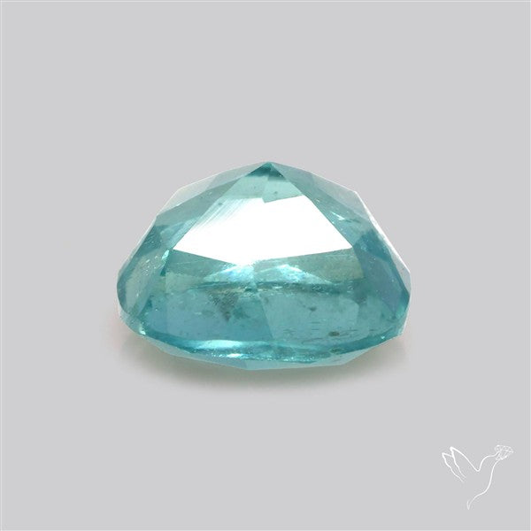 High Grade Faceted Paraiba Blue Kyanite Fine Gemstone