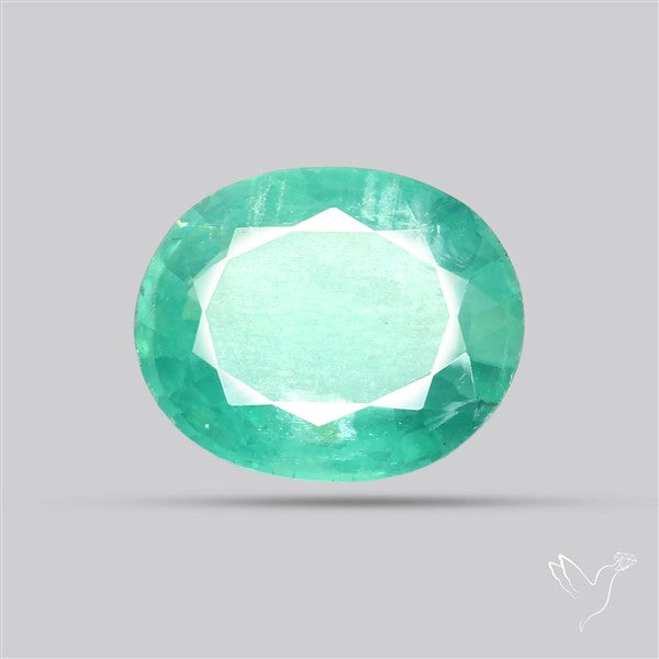 High Grade Faceted Paraiba Blue Kyanite Fine Gemstone