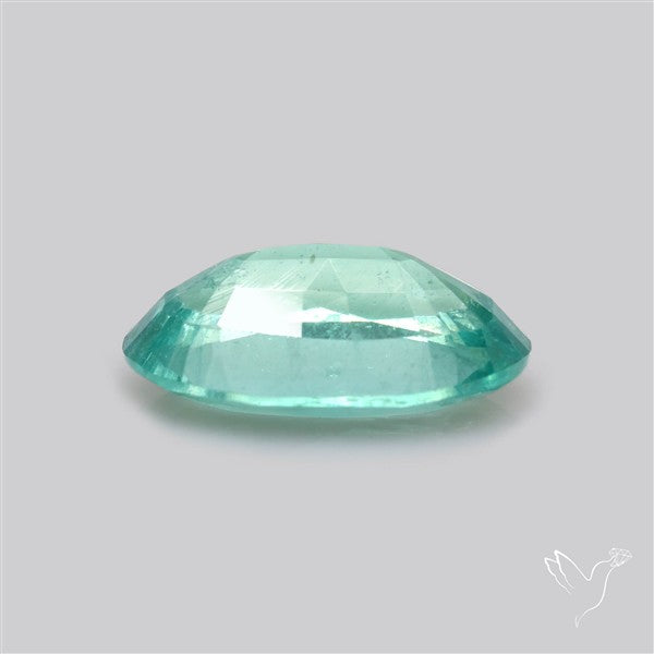 High Grade Faceted Paraiba Blue Kyanite Fine Gemstone