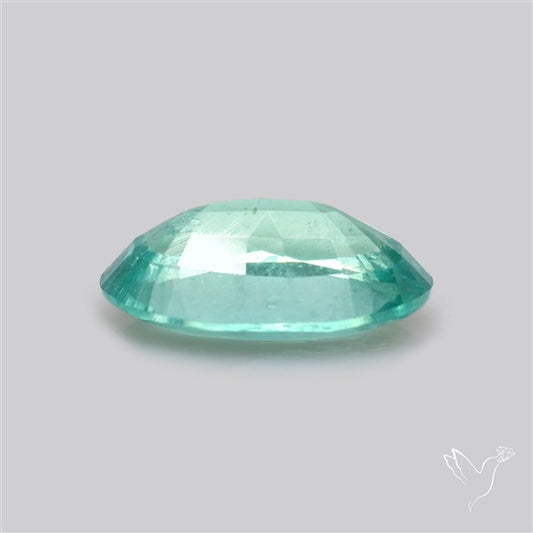 High Grade Faceted Paraiba Blue Kyanite Fine Gemstone