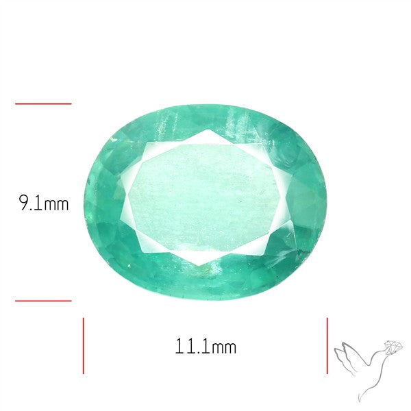 High Grade Faceted Paraiba Blue Kyanite Fine Gemstone