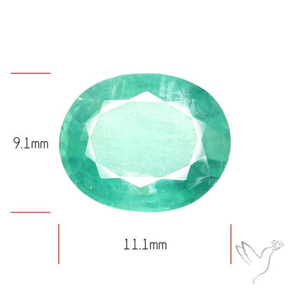 High Grade Faceted Paraiba Blue Kyanite Fine Gemstone