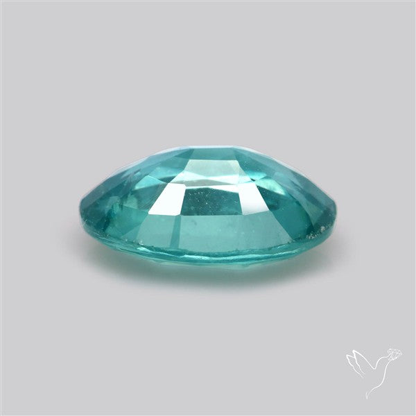 High Grade Faceted Paraiba Blue Kyanite Fine Gemstone