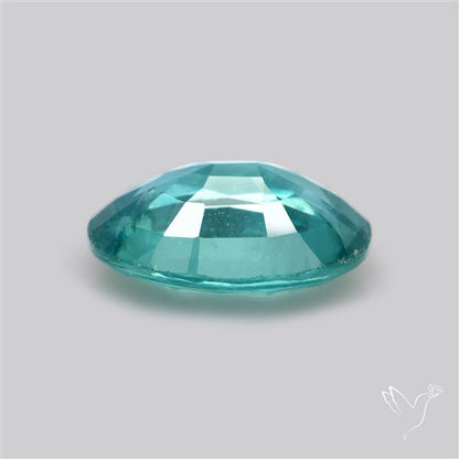 High Grade Faceted Paraiba Blue Kyanite Fine Gemstone