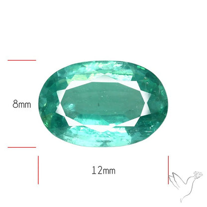 High Grade Faceted Paraiba Blue Kyanite Fine Gemstone