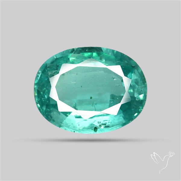 High Grade Faceted Paraiba Blue Kyanite Fine Gemstone