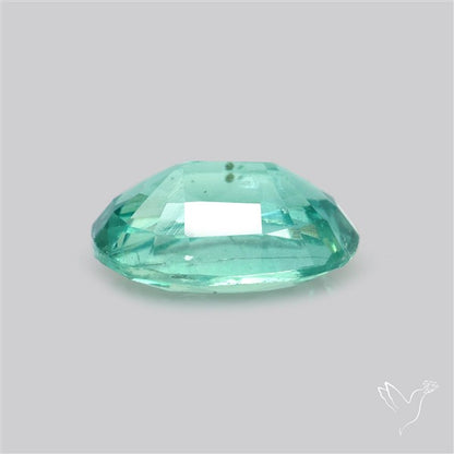 High Grade Faceted Paraiba Blue Kyanite Fine Gemstone