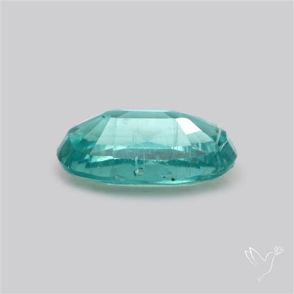 High Grade Faceted Paraiba Blue Kyanite Fine Gemstone