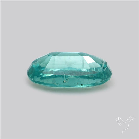 High Grade Faceted Paraiba Blue Kyanite Fine Gemstone