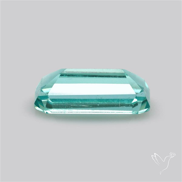 High Grade Faceted Paraiba Blue Kyanite Fine Gemstone