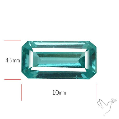 High Grade Faceted Paraiba Blue Kyanite Fine Gemstone