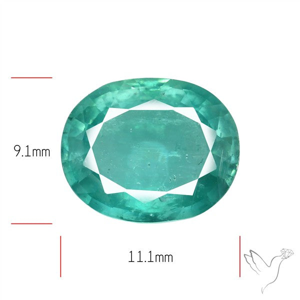 High Grade Faceted Paraiba Blue Kyanite Fine Gemstone