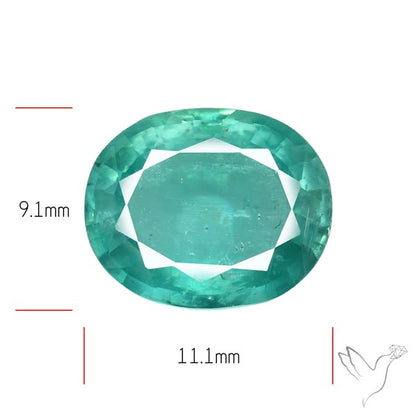High Grade Faceted Paraiba Blue Kyanite Fine Gemstone