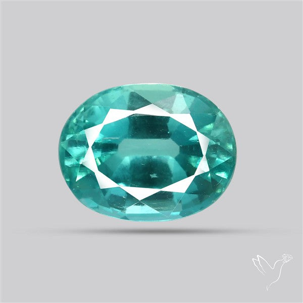 High Grade Faceted Paraiba Blue Kyanite Fine Gemstone