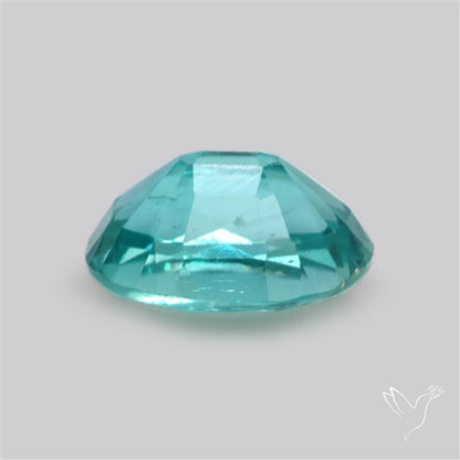 High Grade Faceted Paraiba Blue Kyanite Fine Gemstone