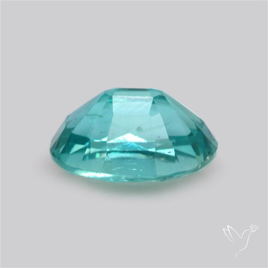High Grade Faceted Paraiba Blue Kyanite Fine Gemstone