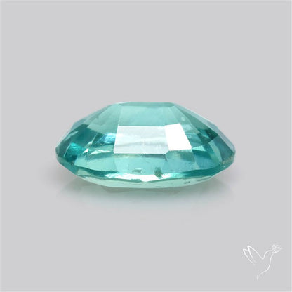 High Grade Faceted Paraiba Blue Kyanite Fine Gemstone