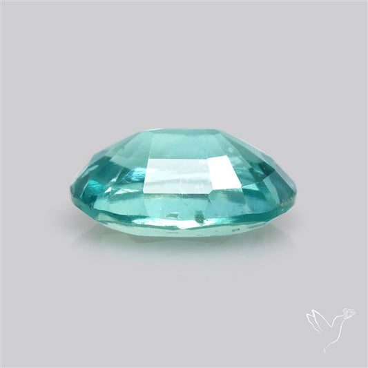High Grade Faceted Paraiba Blue Kyanite Fine Gemstone