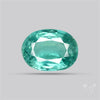 High Grade Faceted Paraiba Blue Kyanite Fine Gemstone