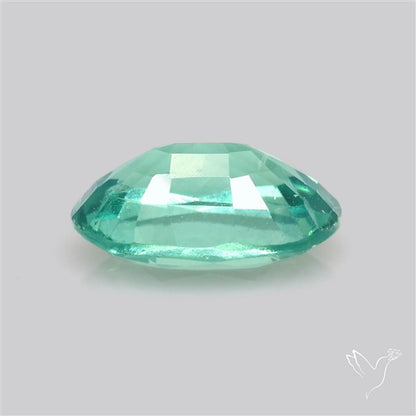 High Grade Faceted Paraiba Blue Kyanite Fine Gemstone