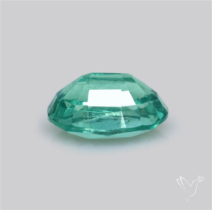 High Grade Faceted Paraiba Blue Kyanite Fine Gemstone