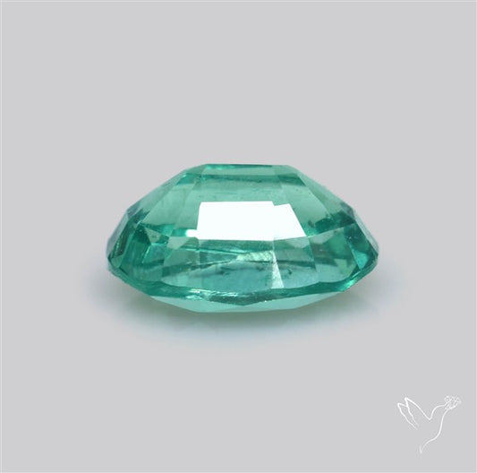 High Grade Faceted Paraiba Blue Kyanite Fine Gemstone